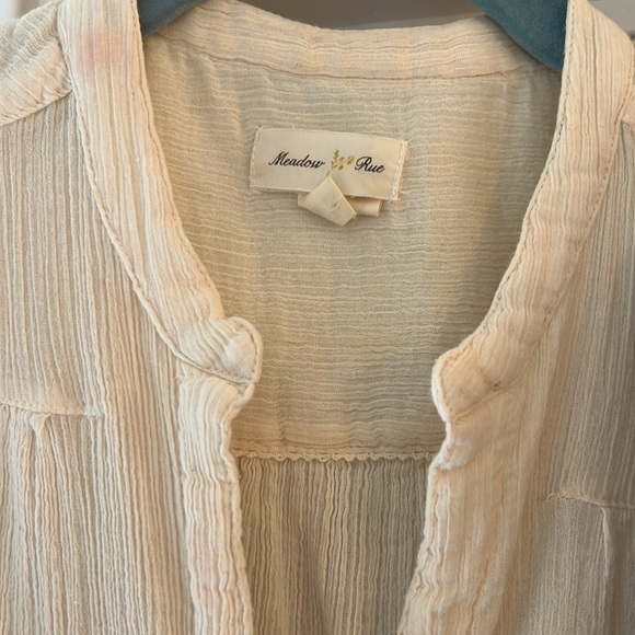 Women’s size Small and size 2 Blouse bundle. Meadow Rue Express Kurt - Picture 10 of 15